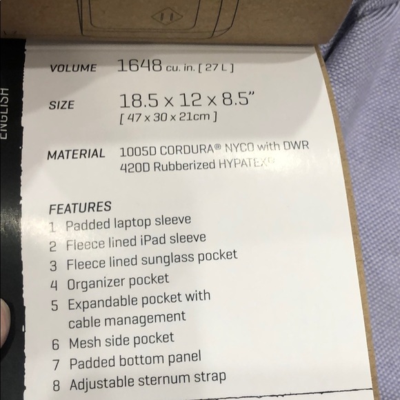 Dakine Hawaii backpack - Picture 11 of 11